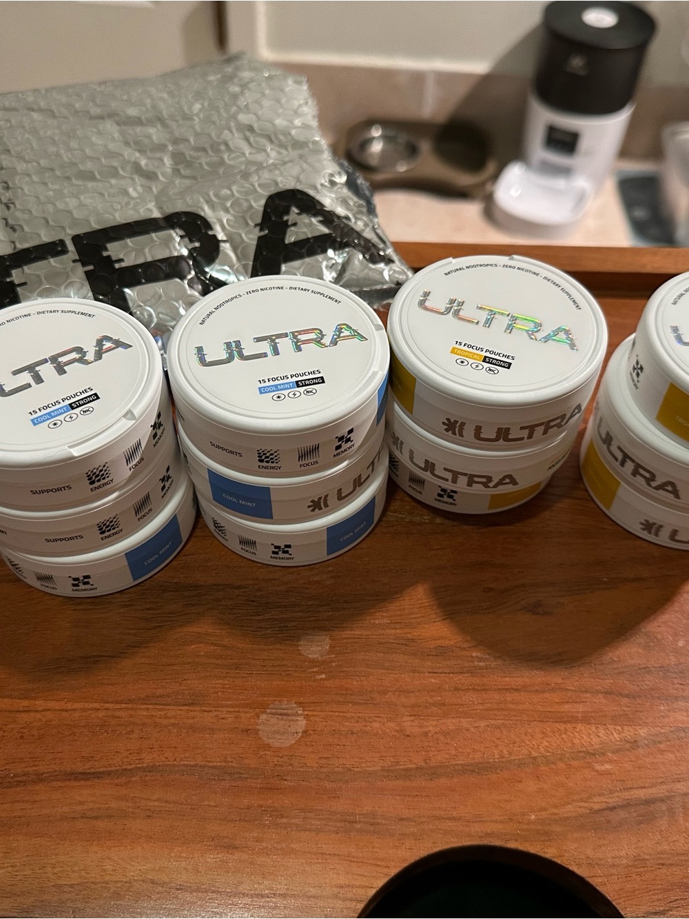 Ultra- Focus Pouches 12 total